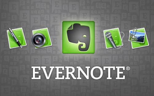 Using Evernote for High School Visits