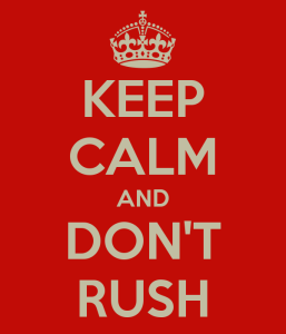 Don't Rush ile ilgili görsel sonucu