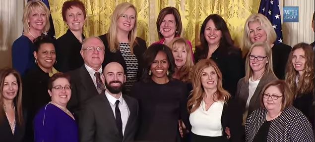 NACAC Visits the White House