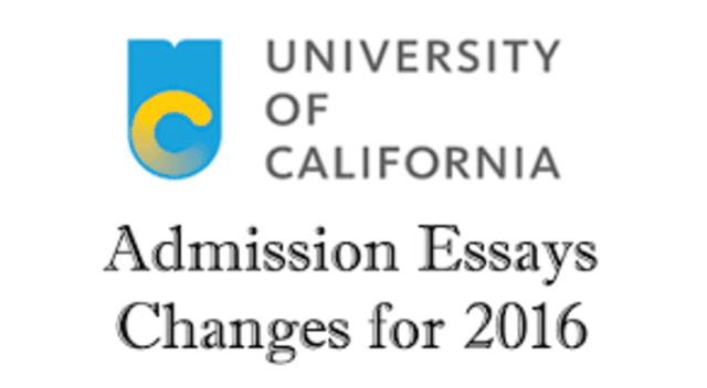 Why We All Love The New University of California Personal Insight Questions