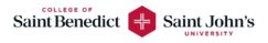 The College of Saint Benedict and Saint John’s University